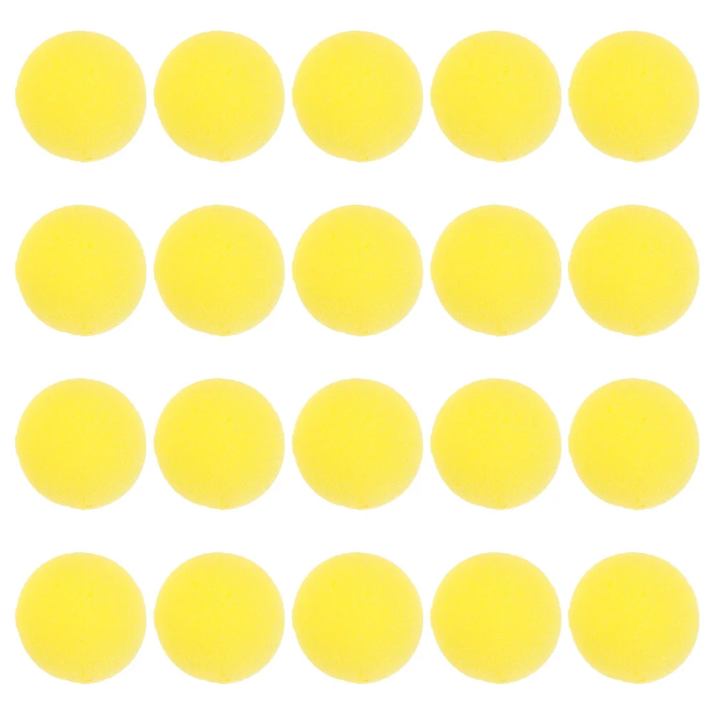 

Clown Nose Portable Circus Compact Noses Decorative Carnival Accessory Cosplay Sponge Small