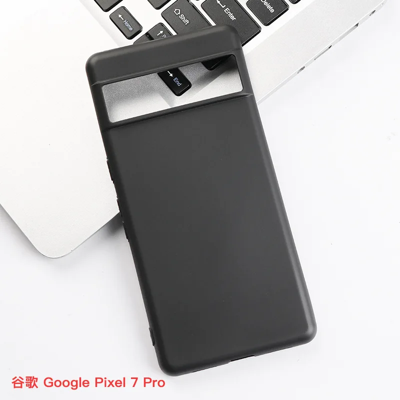 

Для Google Pixel 7 6 Pro 6A 5A Pixel7 Pixel6 5G чехол для телефона ТПУ силиконовый простой защитный чехол матовый черный чехол