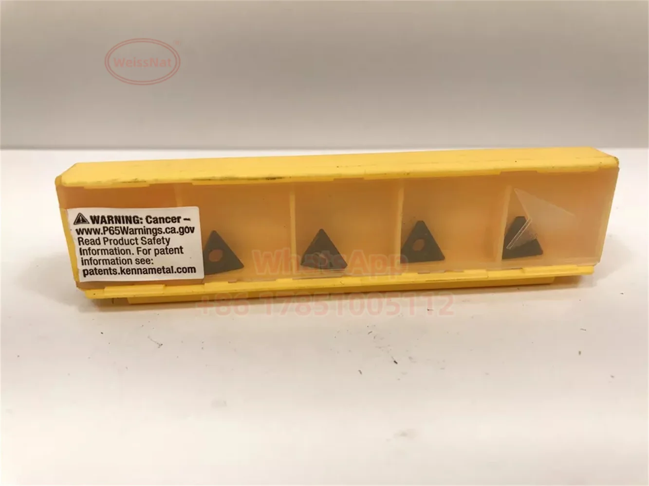 Карбидная вставка Kennametal TPMT090202LF TPMT090204LF KC5010 вставки TPMT
