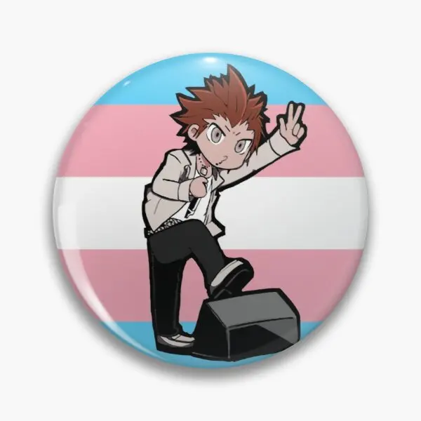 

Trans Leon настраиваемая мягкая пуговица, булавка для одежды, значок для шляпы, лацкана, милый Декор, Женский мультяшный креативный подарок, модн...