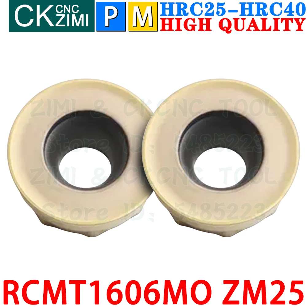 RCMT1606MO ZM25 RCMT 1606 MO EMRW 8R Твердосплавные пластины Пластины для круглого фрезерования Индексируемые инструменты для торцевого фрезерования Инструменты для токарных станков с ЧПУ Для стали Нержавеющая сталь (art.: 3920c8eada65a) - 3920c8eada65a