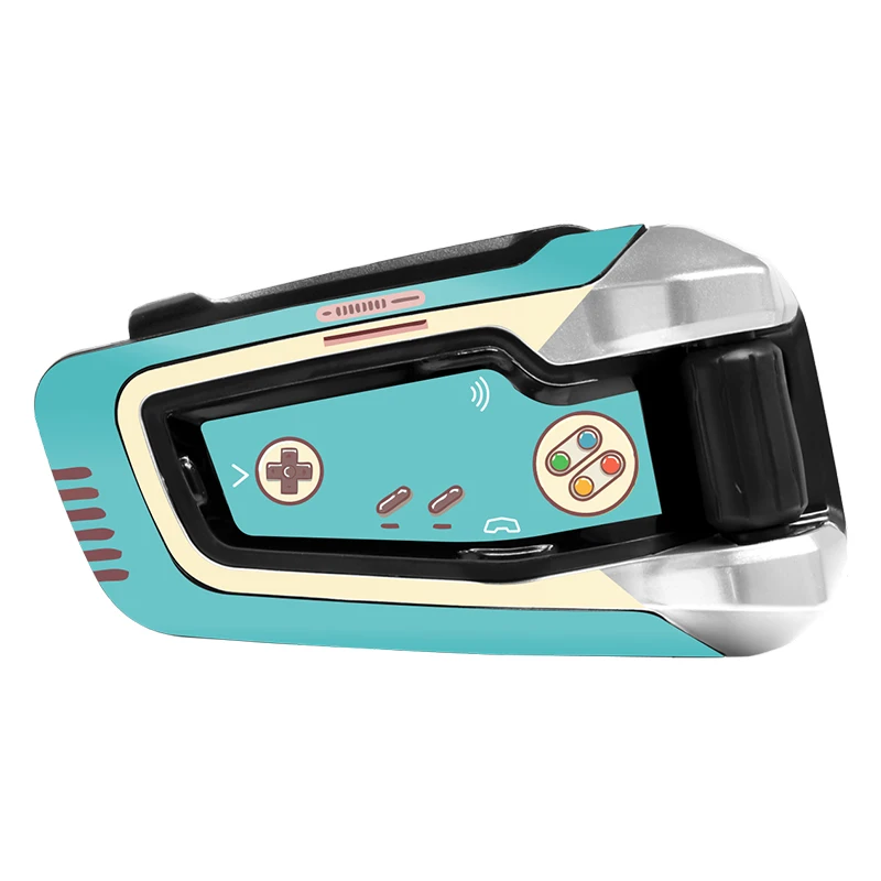 

Используется для Bluetooth-гарнитуры Cardo поколения, чехол для наушников, украшения, защитные наклейки, защитные наклейки, можно выбрать стиль