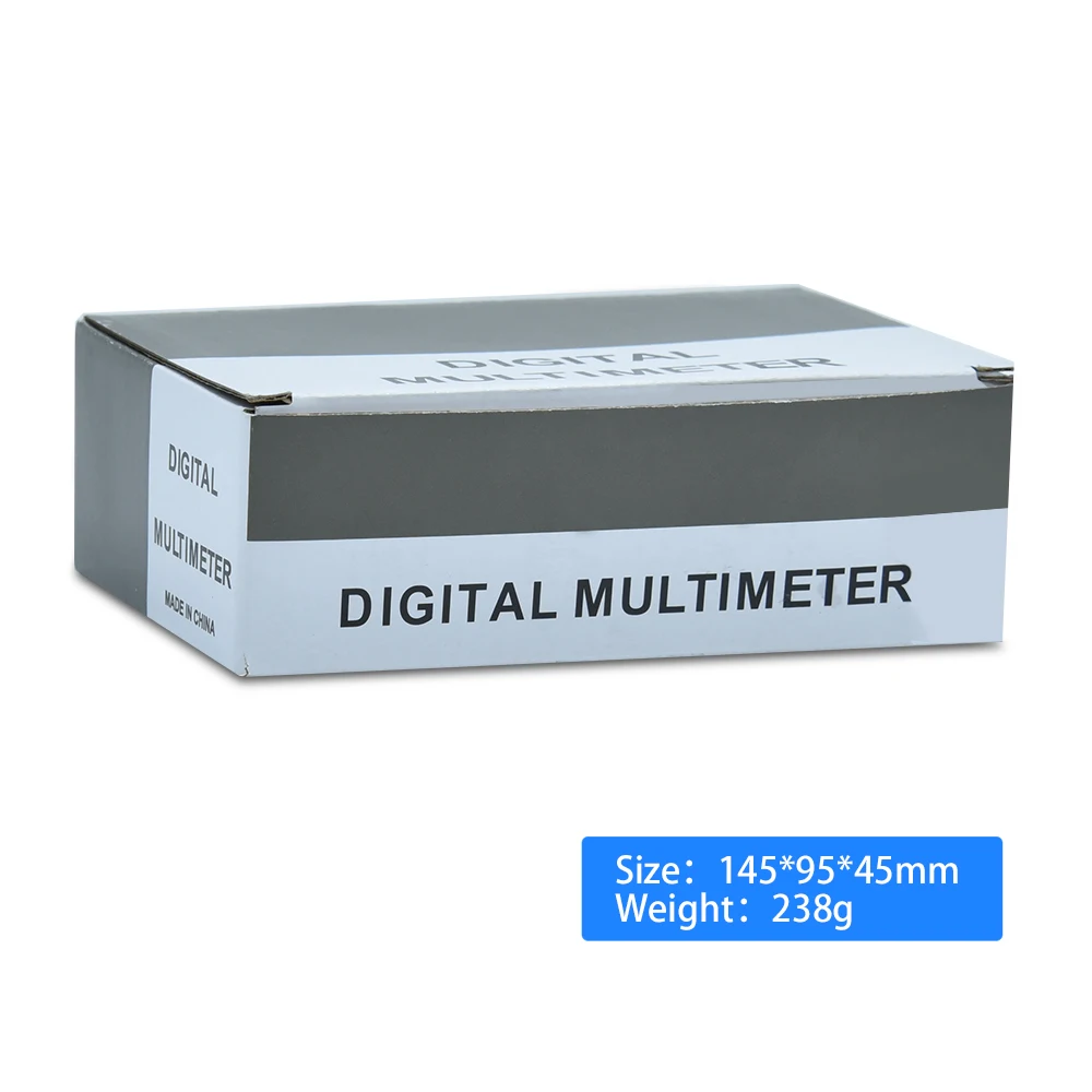 Миниатюрный цифровой мультиметр Keyestudio XL830L полностью портативный ЖК-цифровой