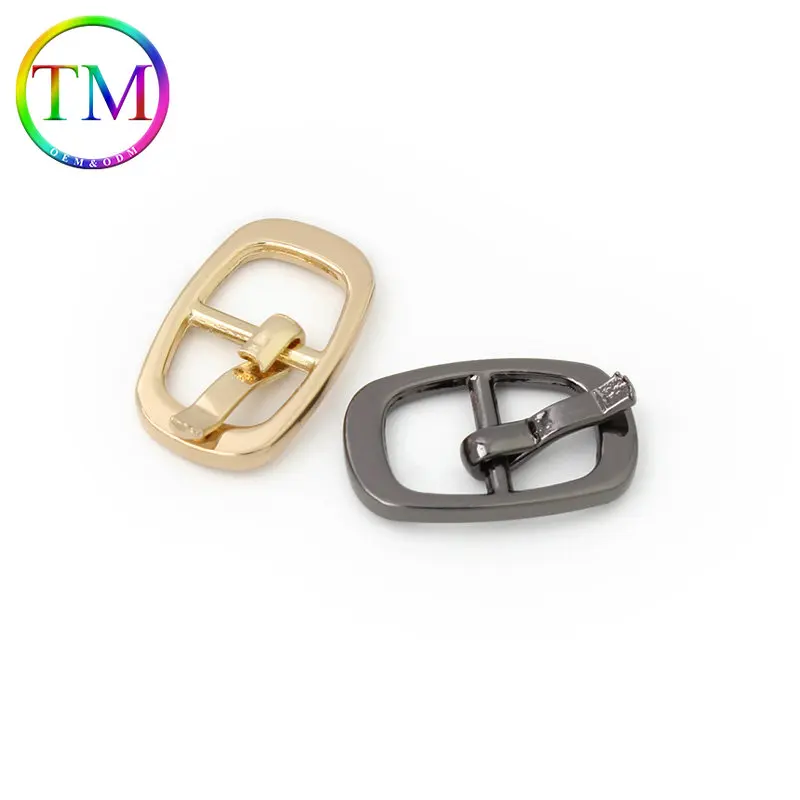 10-50Pcs 6Colors Adjustment Strap Belt Metal Pin Buckle Bag Straps Webbing Strap Clasp Diy Sew Hardware Accessories