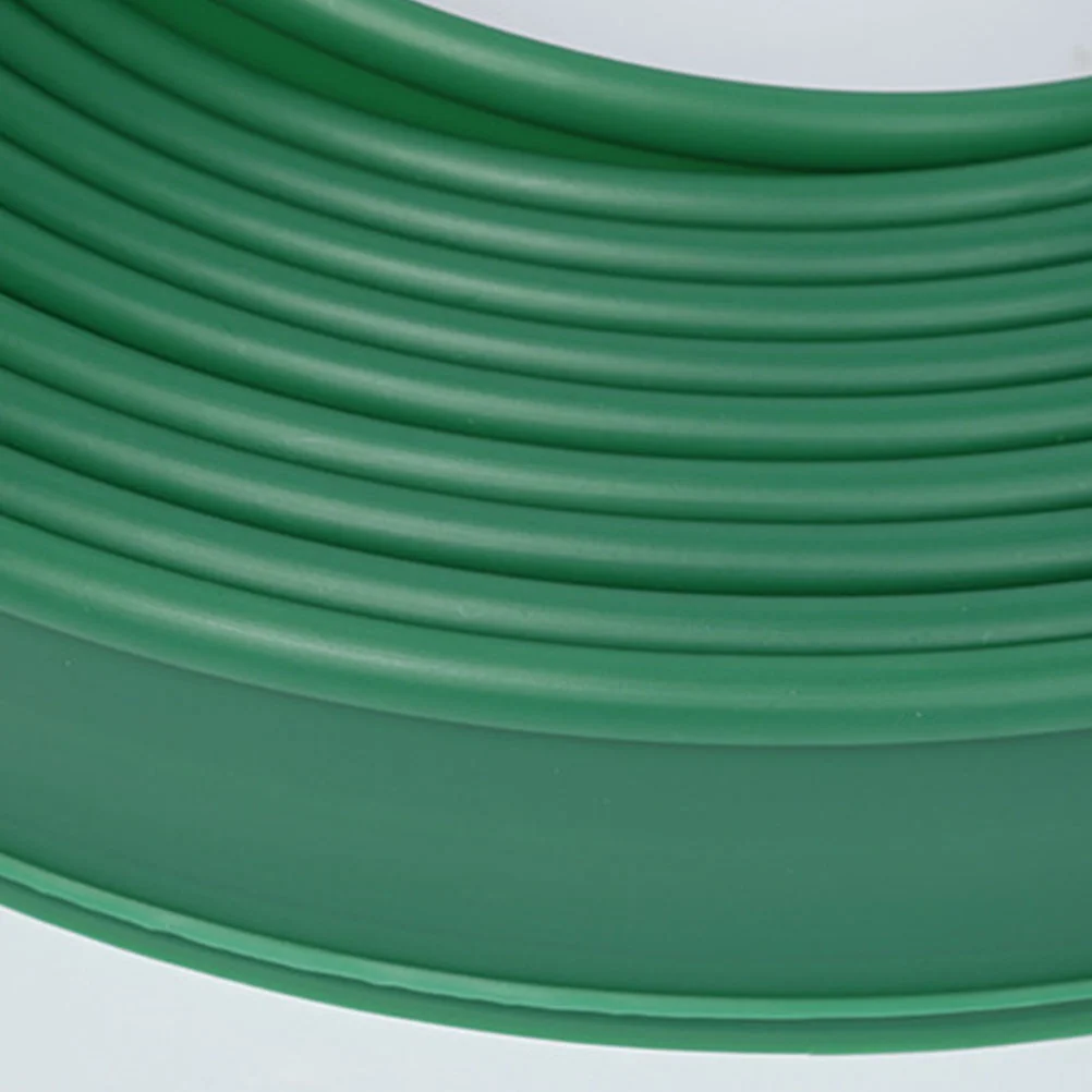 Забор зеленый пояс садовая бордюрная полоса гибкая пластиковая окантовка газона