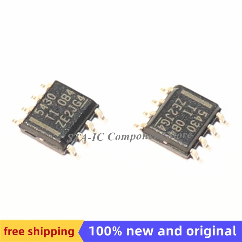 

5 шт./партия TPS5430DDAR 5430 SOP8 новый оригинальный Бесплатная доставка
