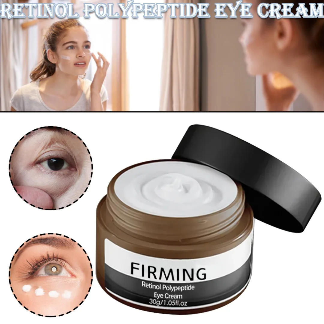

Retinol Eye Cream Dark Circles Fade Fine Lines Remove Eye Bags Firming Brighten Skin Eye Cream Moisturizes Eye Care Cream