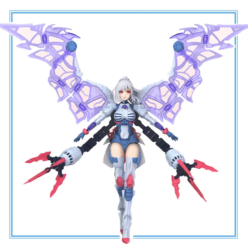 

2022 New In Stock SUYATA Original 1/12 HP-002 Angela Sexy Kawali Mobile Suit Girl Assembly Model Kit Action Toy Figures Gift
