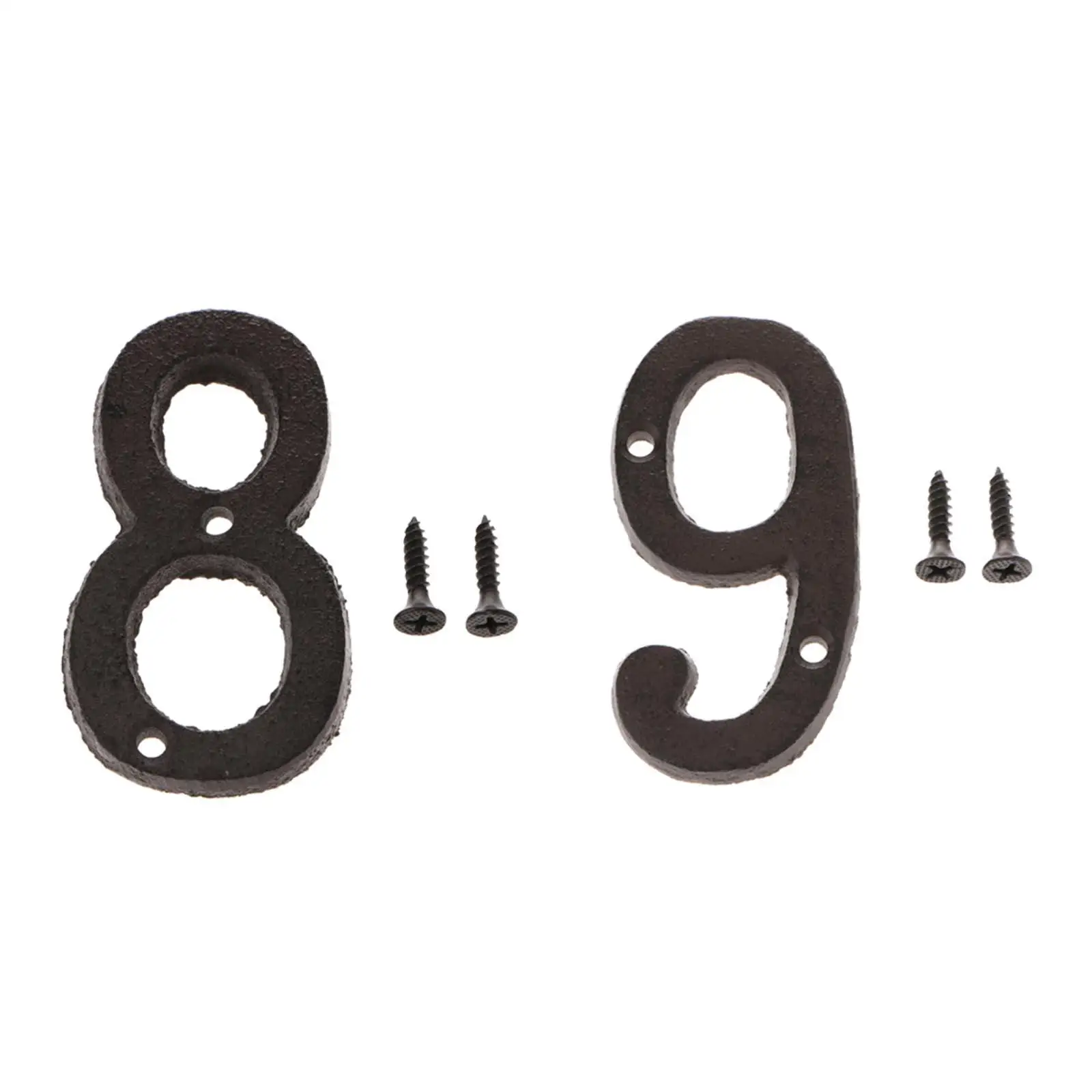 

Тарелка с дверным номером старая кованая железная тарелка с