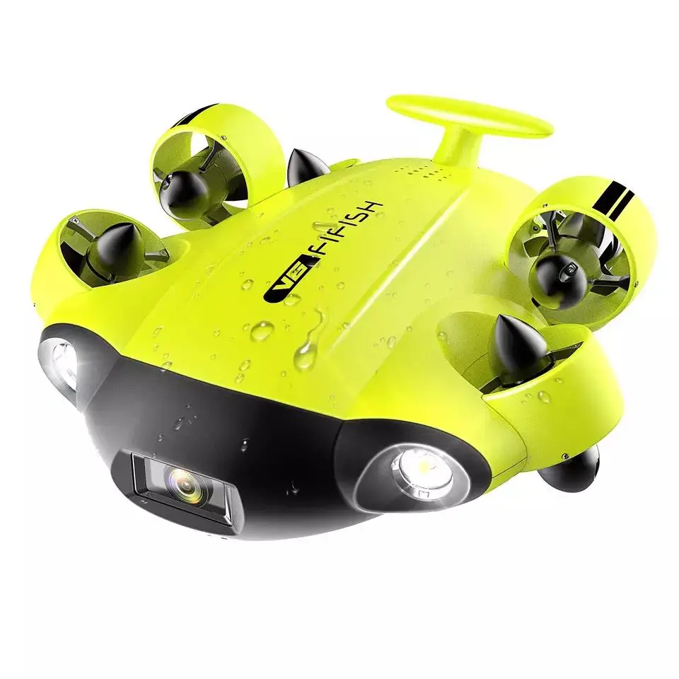 

New Product V6 Professional Expert Underwater RC Drone Remote Control UAV with Camera