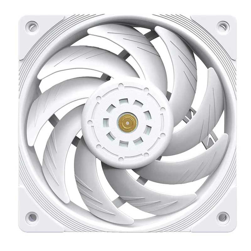 T30 Высокопроизводительный S-FDB 12V 4PIN PWM 2150RPM Бесшумный 12см вентилятор для корпуса
