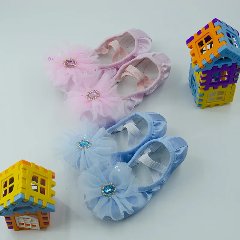 Детская Балетная Танцевальная Обувь Классическая Для Специальных Танцев