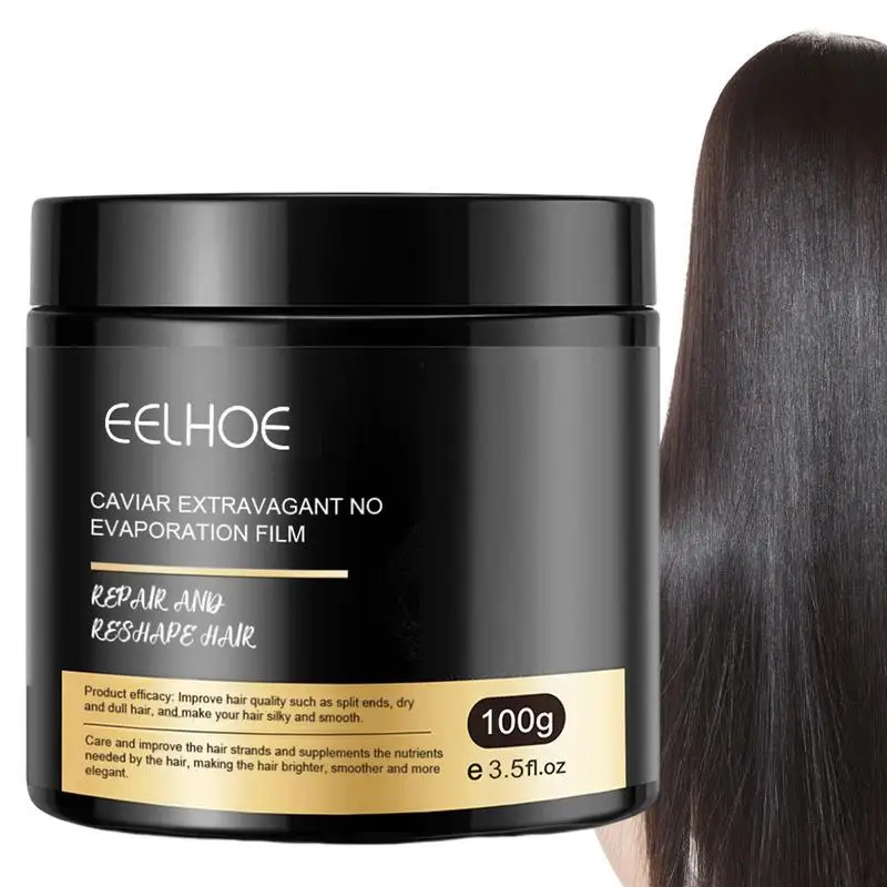 

Caviar Hair Products Bond Repair Hair Moisturizer Caviar Hair Masque Anti Hair Loss Repairing Caviar Hair Masque For Women