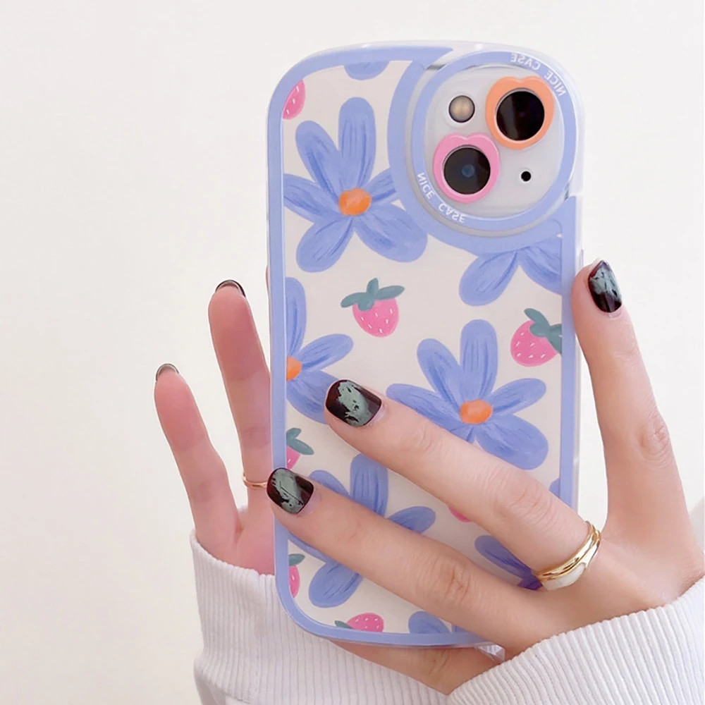 

Phone Case For iPhone 14 Pro Max Case iPhone 11 12 13 Pro XR X Xs 6 6s 7 8 Plus SE 2022 2020 Clear Love Heart Bumper Back Covers