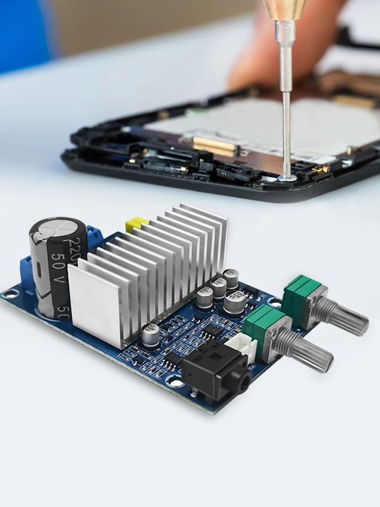 Плата усилителя сабвуфера TPA3116 звука TPA3116D2 поддержка выхода басов 100 Вт