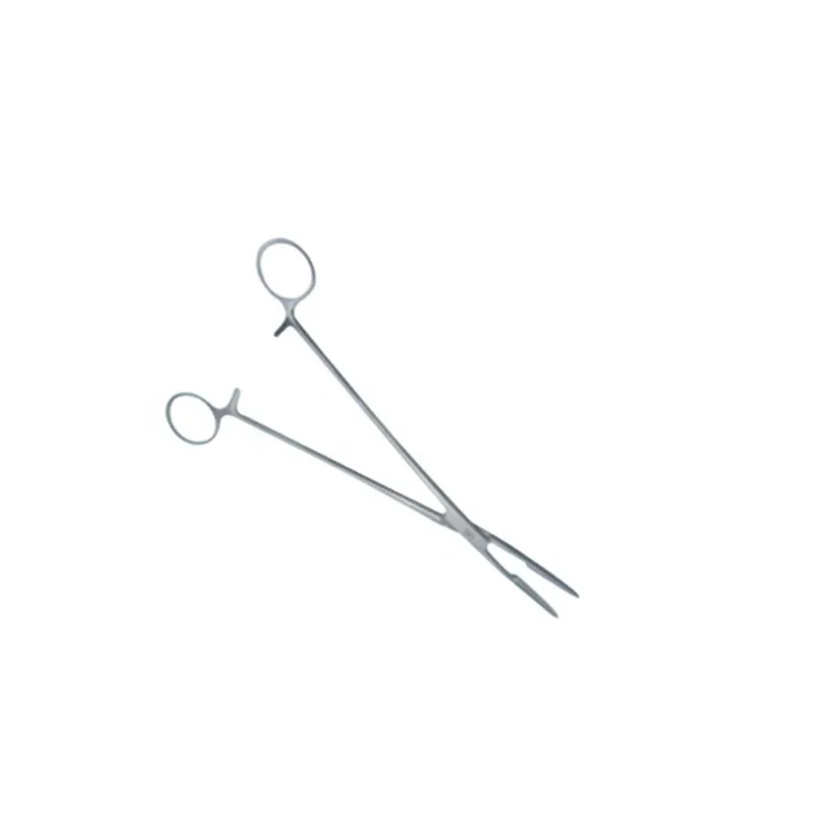 

Gynecology instruments Medical reusable straight jaw Hemostatic forceps