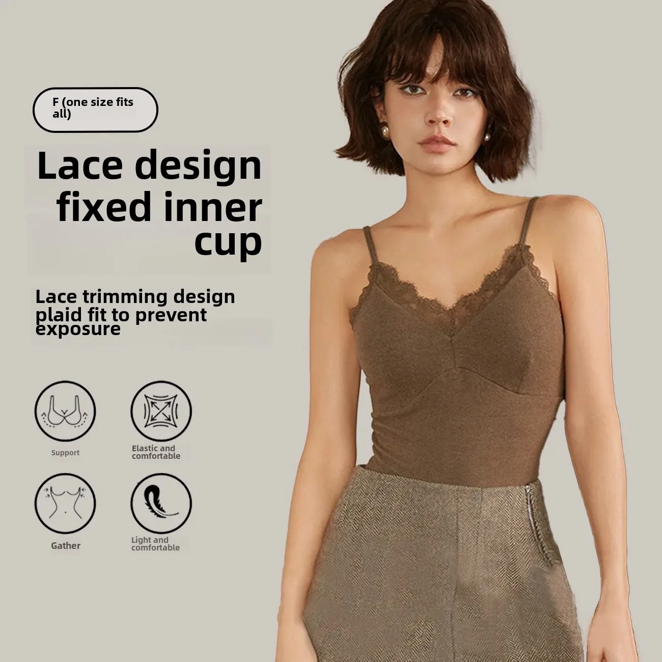 Good FA 20224 осенне-зимняя двусторонняя майка Snapback с V-образным вырезом и чашкой 24282