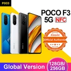 Глобальная версия смартфон POCO F3 5G 8 Гб 256 ГБ Snapdragon 870 Восьмиядерный 6,67 