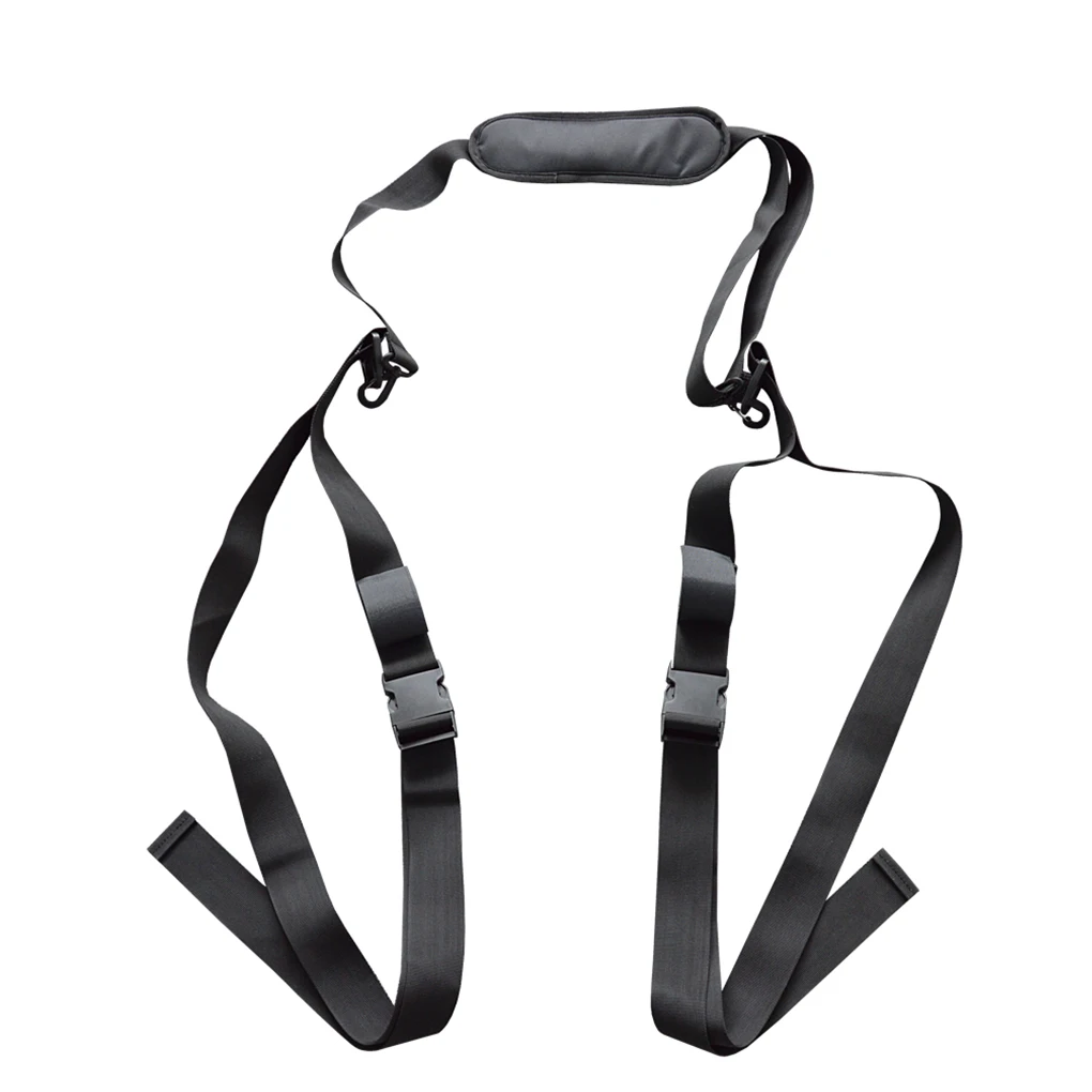 

Portable Shoulder Strap Detachable Surfboard Longboard Carry Sling Outside Sailing Board Carrier with ABS Buckle