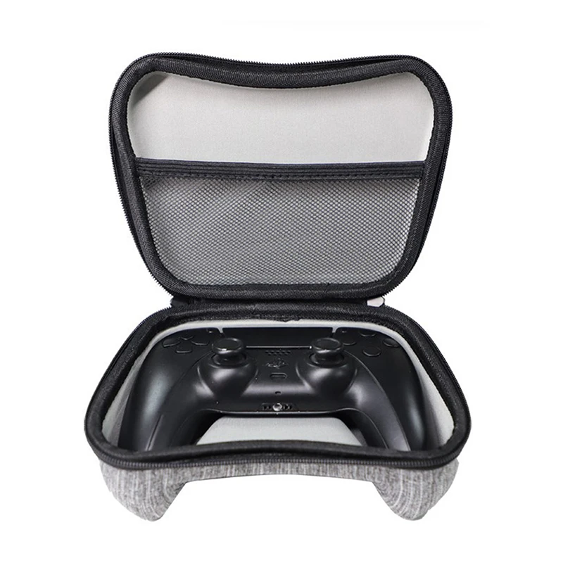 

For PS5 Gamepad Storage Bag EVA Hard Waterproof Protective Carry Case for Playstation 5 Accessories