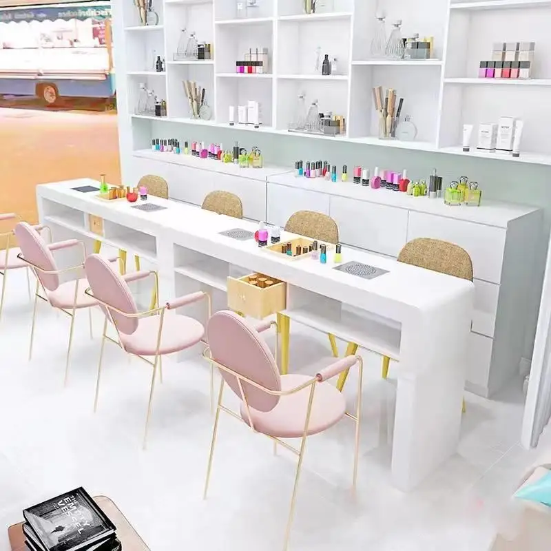Туалетный столик стулья для маникюра и педикюра мебель ногтей эстетика красота