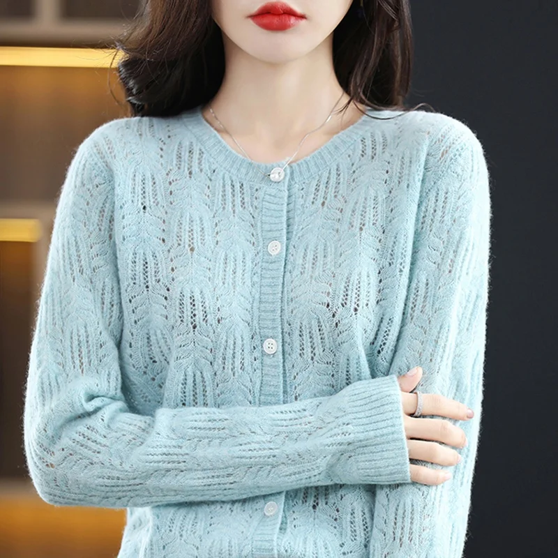 100% pure wool cashmere sweater women's 