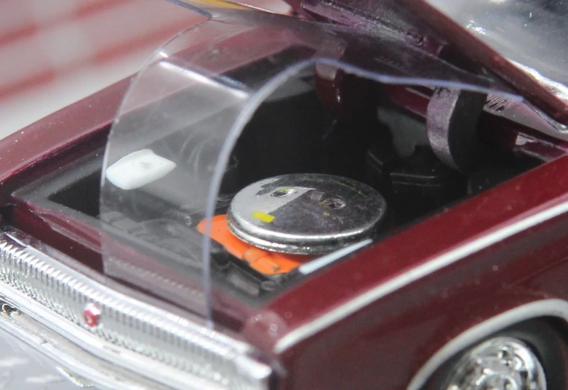 

M2 Machines 1:64 RV sports car model Charger war horse 1 generation Hemi is suitable for Dodge Dodge collection decoration gift