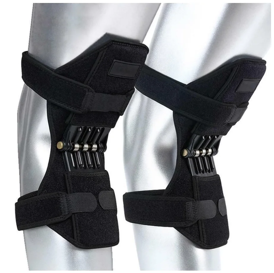 

Knee Protection Booster Power Joint Support Knee Support Knee Brace Power Lift Rebound Spring Force Knee Booster Knee Protector