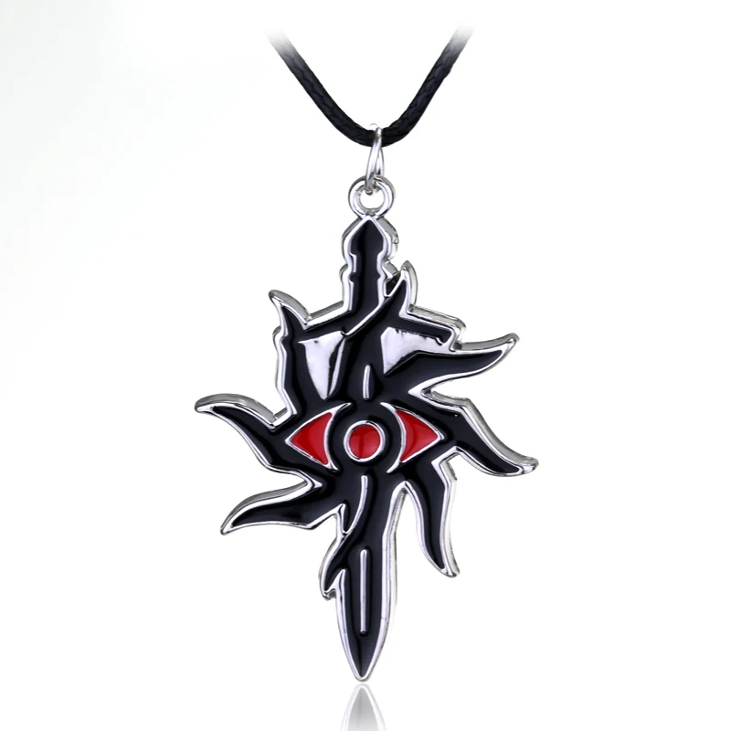 Ожерелье с черным мечом в стиле панк Game Dragon Age 3 |