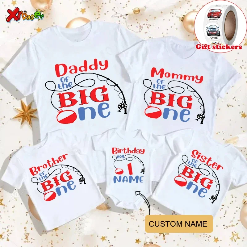 Одинаковые комплекты для всей семьи одежда мамы и папы красные или синие