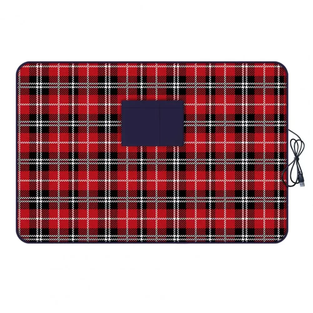 

Shawl Blanket Practical Comfortable Polyester Fiber Single Car Heated Blanket Sleep Covering for Office