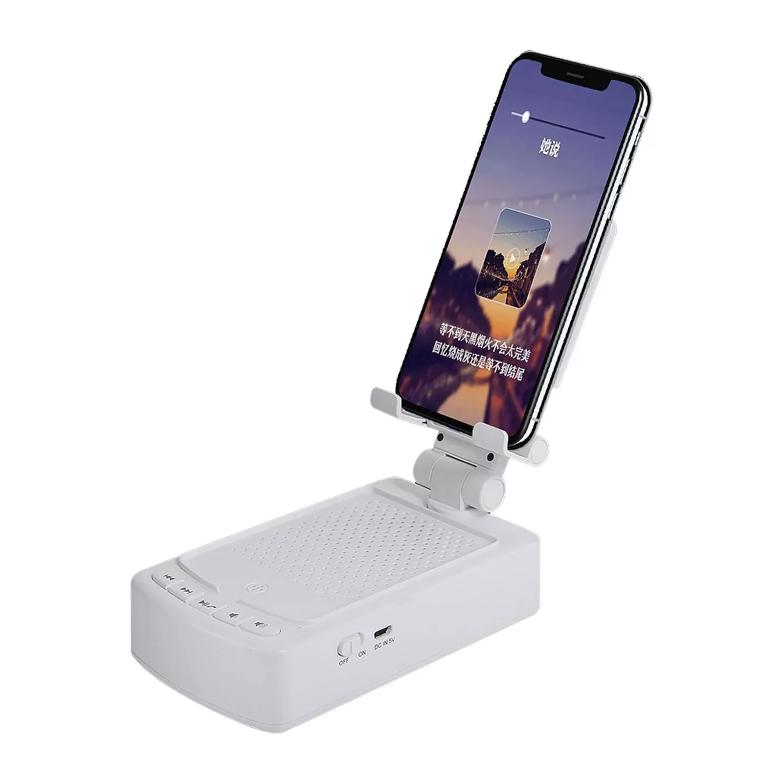 

NEW2023 Holder Adjustable Stand Adjustable Height Cell Stand With 360 Degree Rotation For Smartphones And Tablets