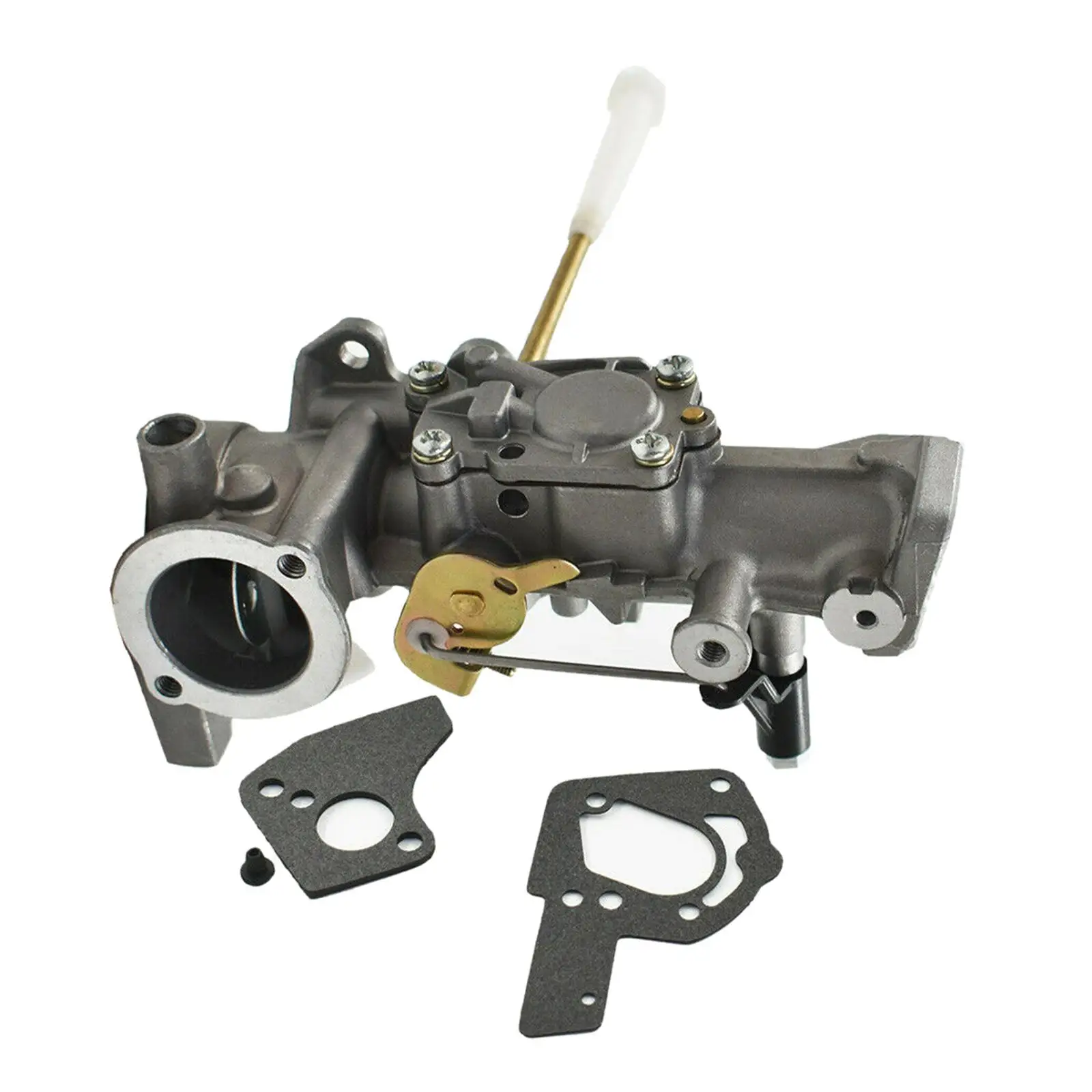 Фото Карбюратор с 2 прокладками для Briggs Stratton 130202 112232 134202 133212, запчасть для газонокосилок и электроинструментов №2