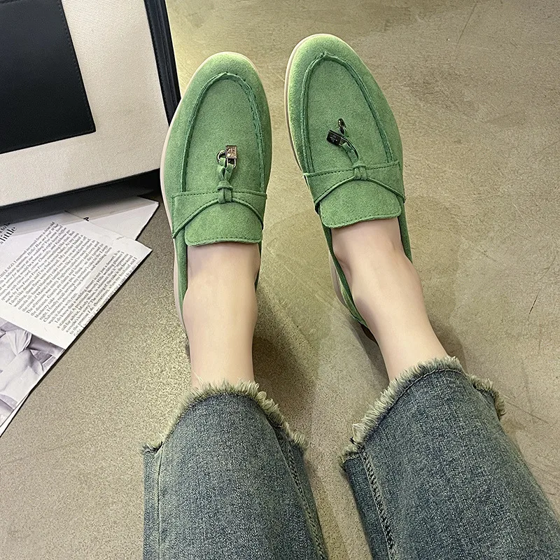 Summer Comfortable Soft Women Loafers Fashion Breathable Slip-on Flats Shoes Women Non-slip Ladies Casual Shoes zapatos de mujer
