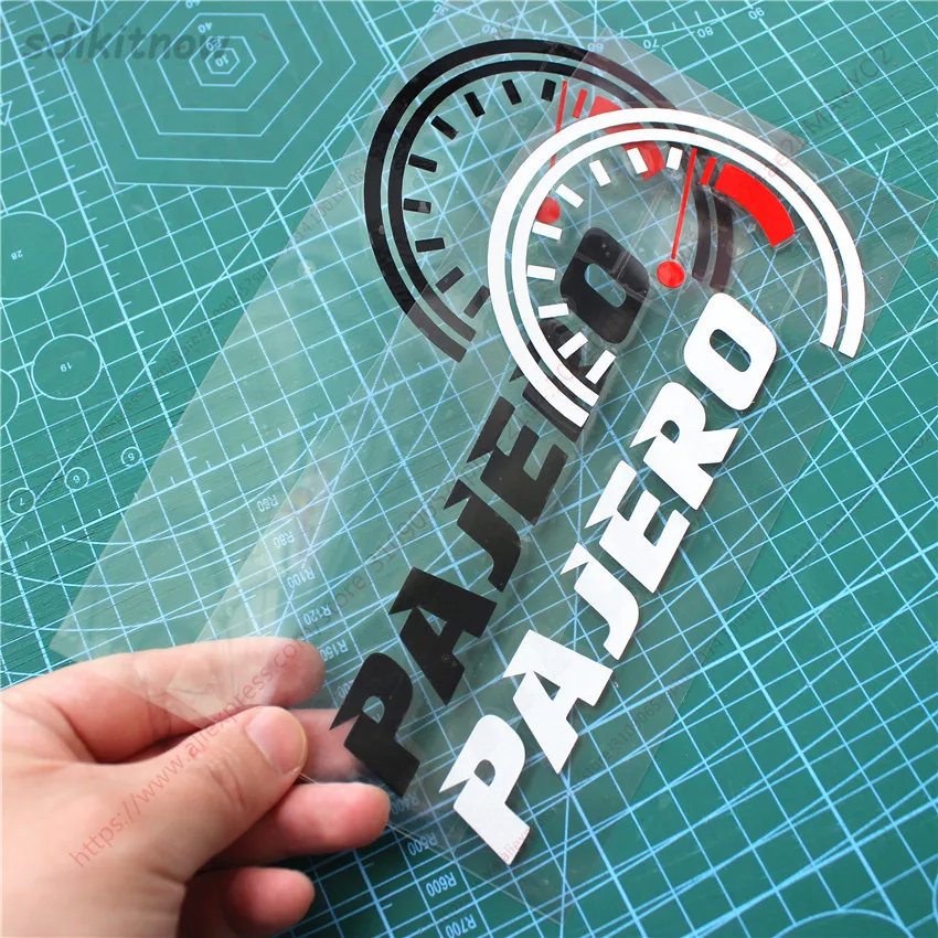 

Новая Автомобильная виниловая Спортивная наклейка, модная Светоотражающая наклейка, Стайлинг, украшение для Mitsubishi Pajero V60 V80 2022 2021 2020 2019