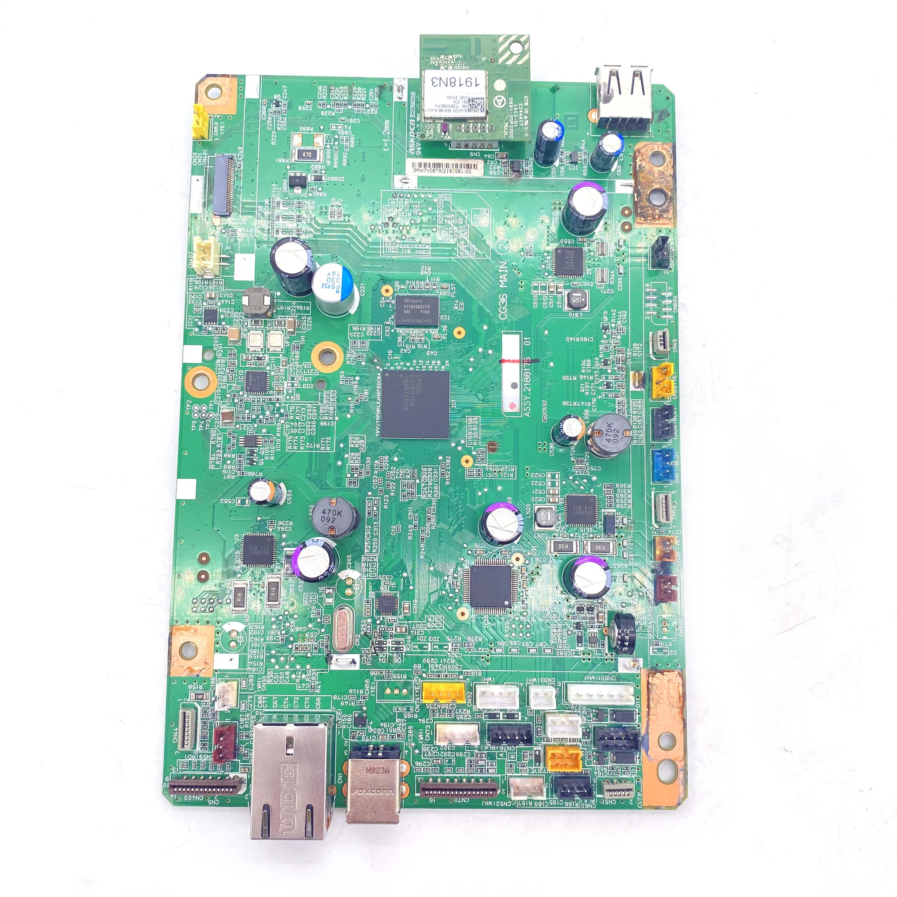 

Материнская плата CG36, материнская плата для epson трудотрудоустройства 2189071-00 ASSY.2188175 с ASSY.2177053 JMUB40540