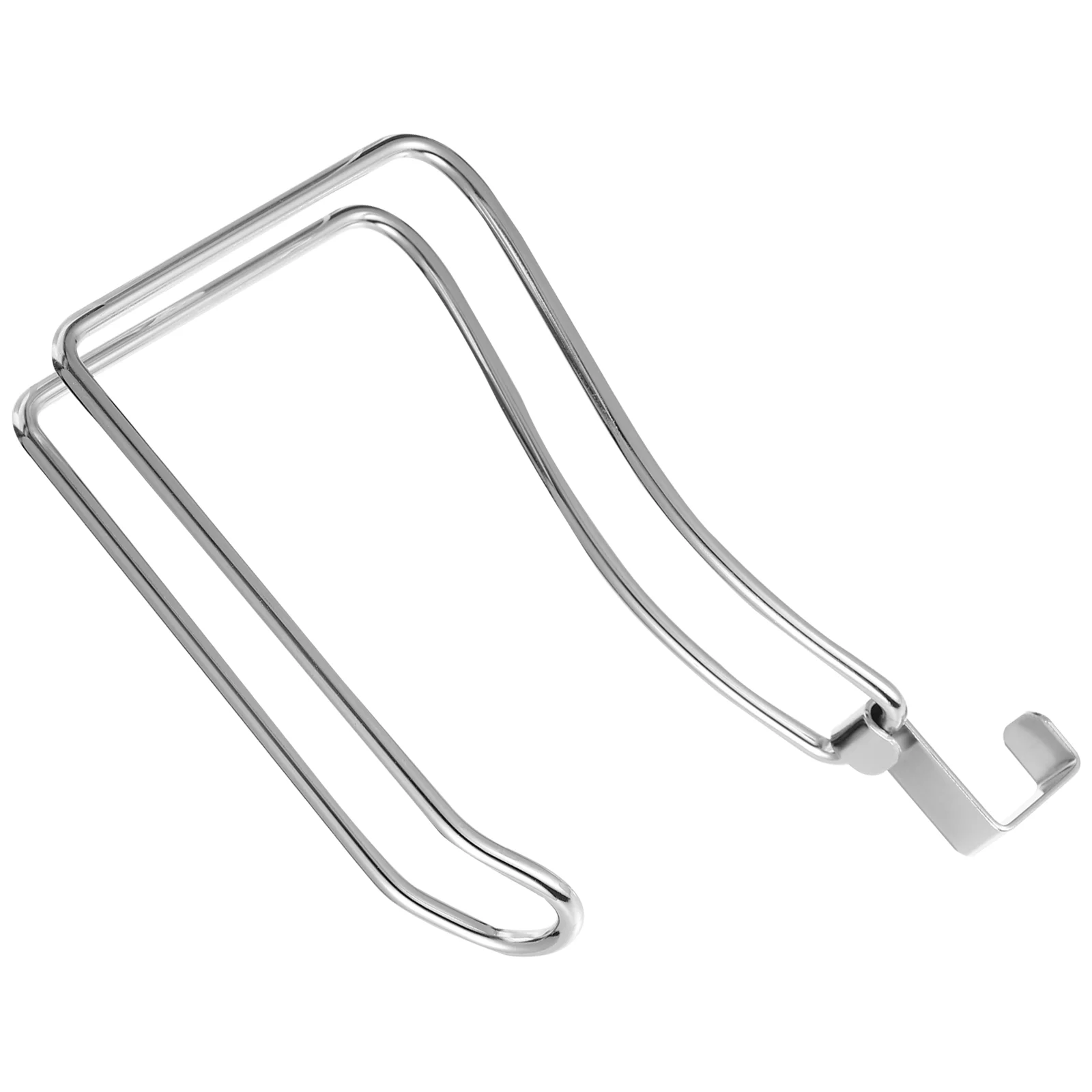 

Wall-mounted Tissue Rack Hanging Type Iron Paper Towel Holder for Bathroom