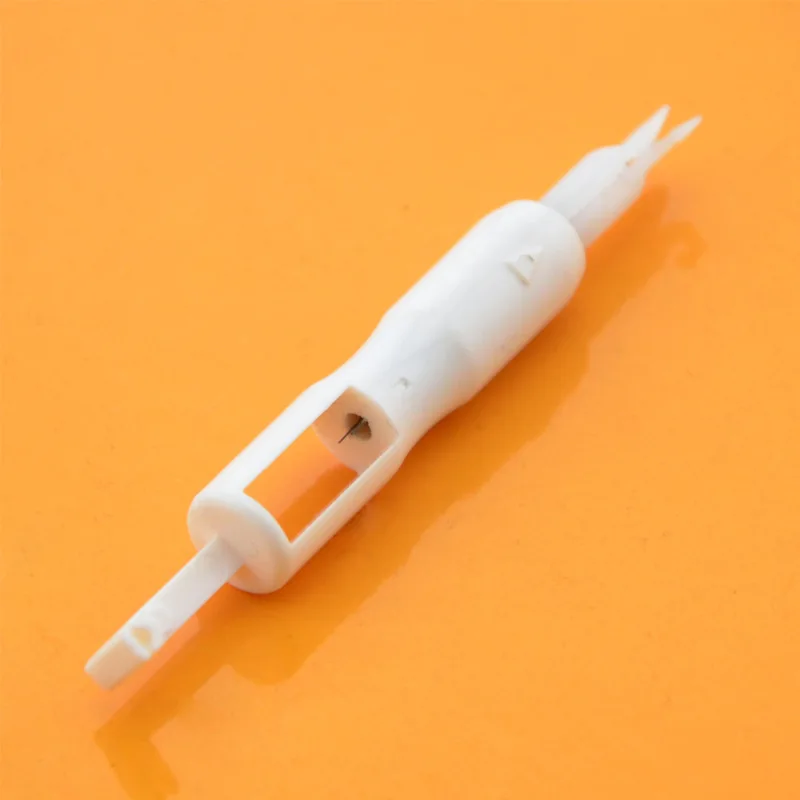 

2 Pieces Sewing Machine Needle Threader Automatic Quick Sewing Threader Needle Threading Tool Auto Threader Needle Changer