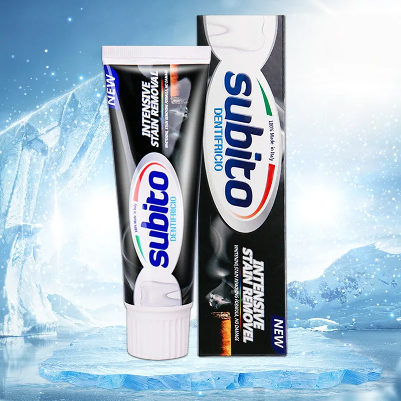 

Mint Essence Whitening Toothpaste Powful Absorb Cleaning Tooth Yellow Pigments Toothpaste Deep Clean Fresh Breath Oral Care