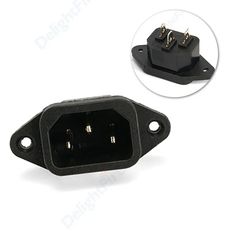 

Розетка DelightFire IEC320 C14 C13 16А