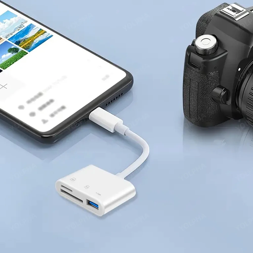 3 в 1 устройство для чтения карт памяти SD и TF