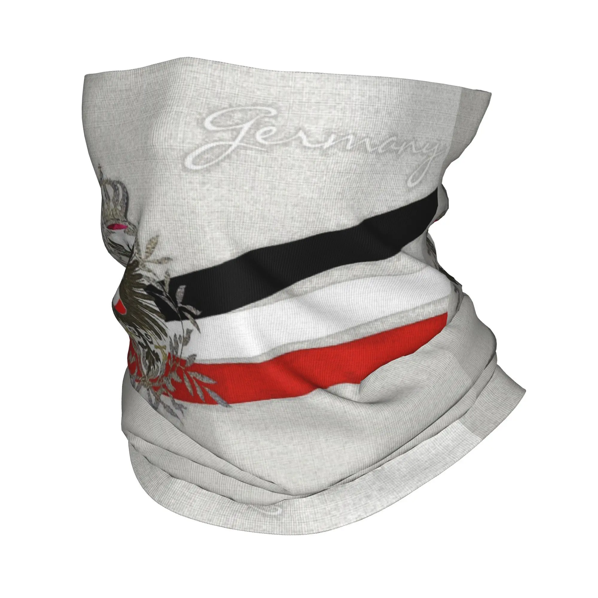 Изготовленный на заказ немецкий империй Eagle 1871 с цветами флага гетры шею для