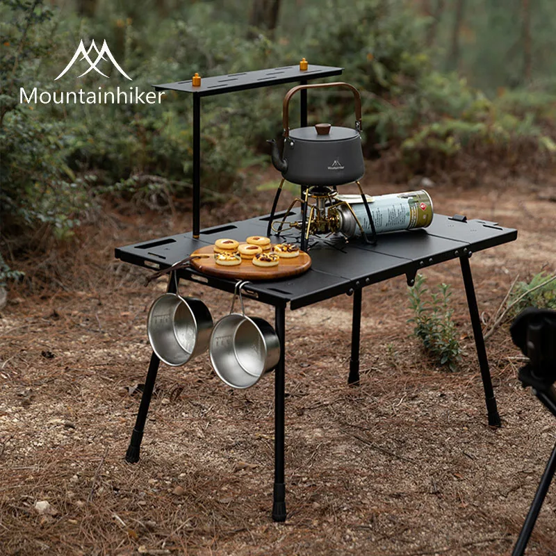 Mountainhiker складной стол кемпинговый тактический портативный многофункциональный