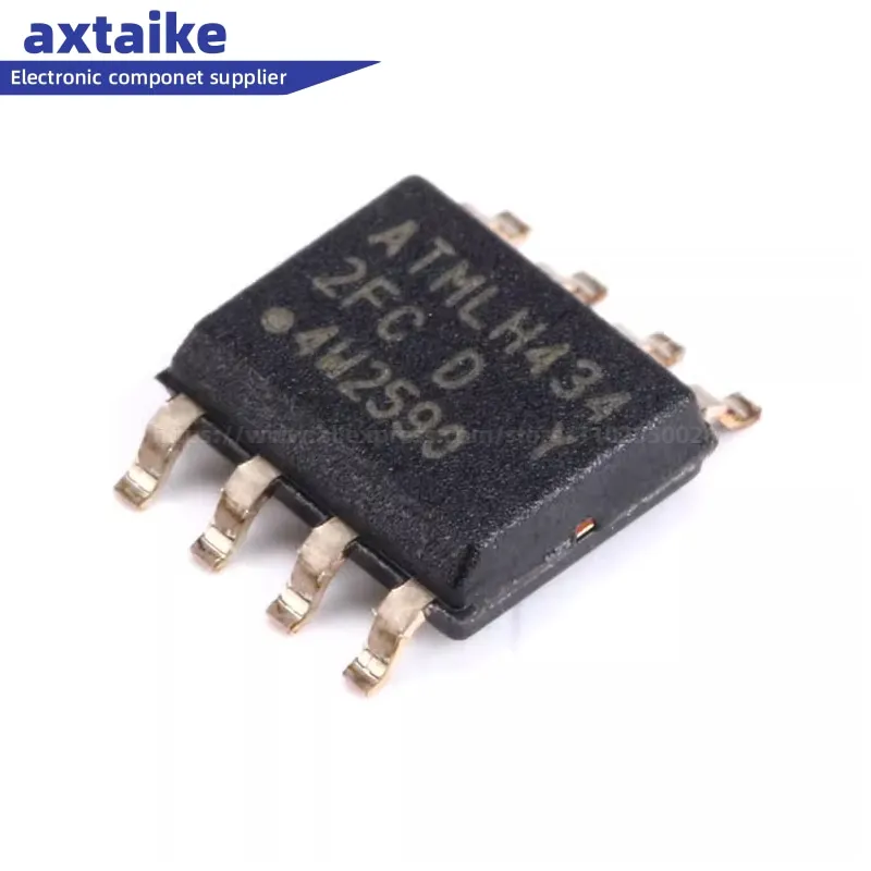 5 шт. AT24 AT24C512 AT24C512C AT24C512C-SSHD-T SOP-8 чип EEPROM 512KB I2C чип памяти IC совершенно новый аутентичный