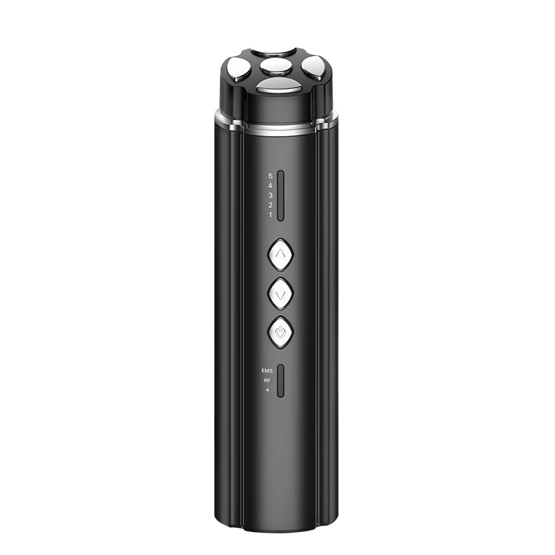 Фото KAKUSAN прибывает RF косметический аппарат, портативное EMS микротоковое стимулирующее массаж, радиочастотное косметическое устройство 1 МГц №5