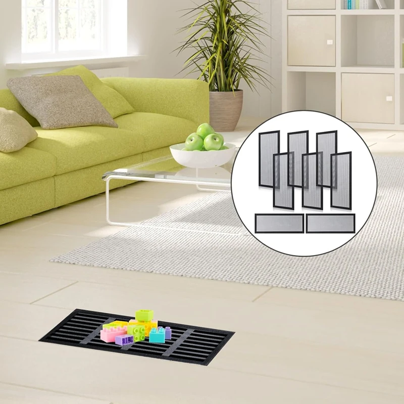 8 шт. 12X5 5 дюймов магнитные вентиляционные крышки сетчатые для воздушного