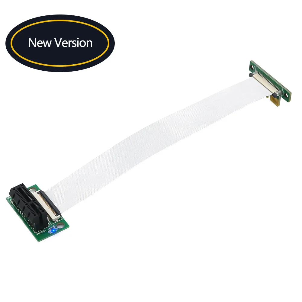 

Удлинительный кабель PCI-e 36Pin 1X с питанием 12 В, пластиковый разделитель печатной платы (двойное вертикальное направление 90 градусов)