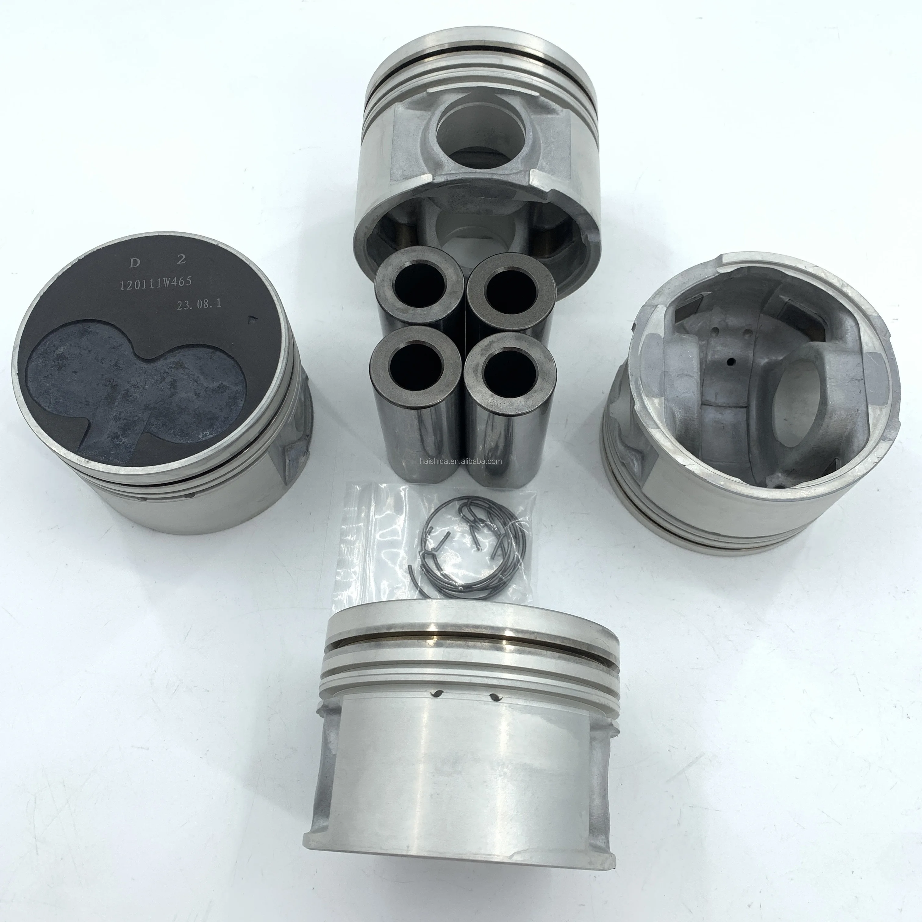 Поршень деталей двигателя 624HOTAuto для Nissan QD32 NP300 D22 OE 12010-2S6061W415 (art.: 3920cf96b126e) - 3920cf96b126e