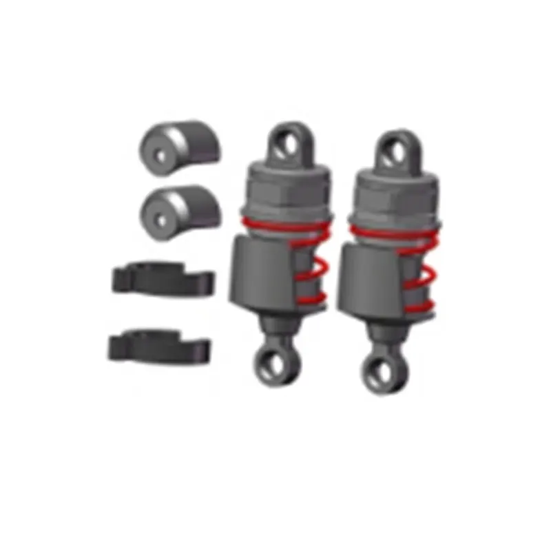 Запасные части HSP 51331 Амортизатор 51350 Фланцевая гайка M4 51351 нейлоновая M2 5 для