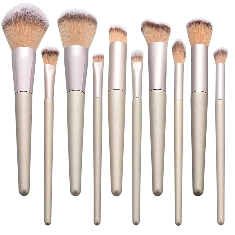 

10 шт., набор кистей для макияжа